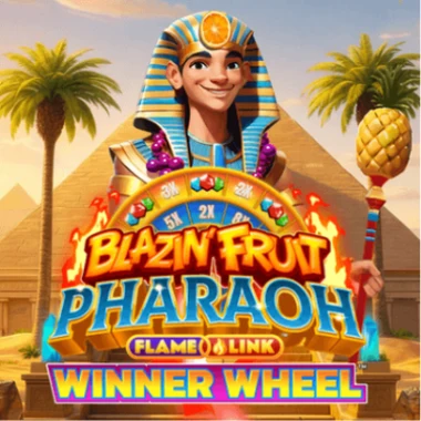 Blazin' Fruit Pharaoh FlameLink WinnerWheel